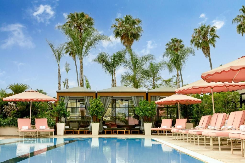Four Seasons Hotel Los Angeles at Beverly Hills фото 41