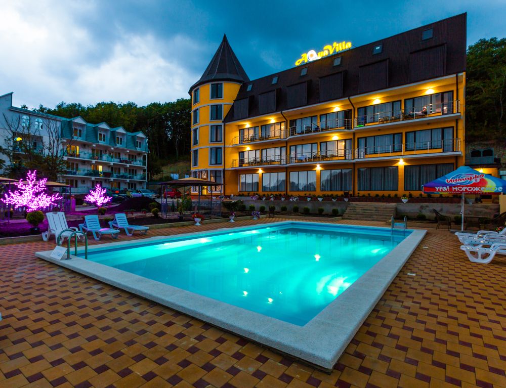 Гостиница «Aqua Villa» фото 43