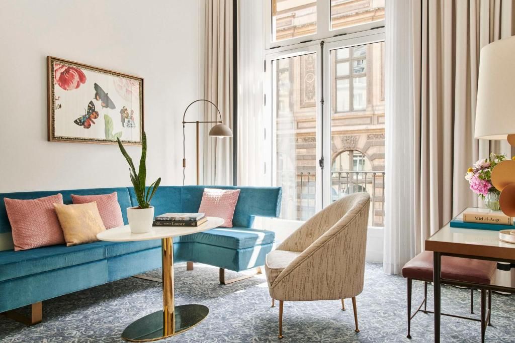 Hotel du Louvre in the Unbound Collection by Hyatt фото 25