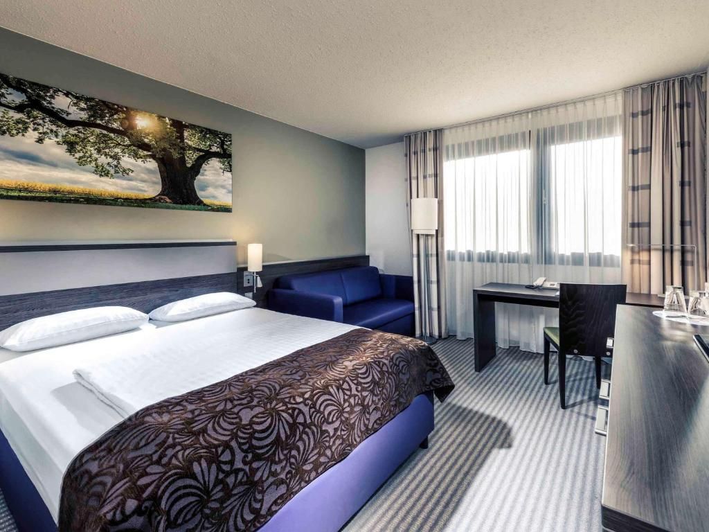Mercure Hotel Duesseldorf Airport фото 10