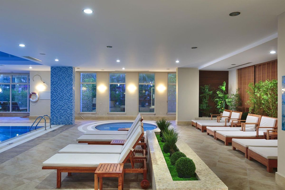 Sunis Evren Beach Resort Hotel & Spa фото 23