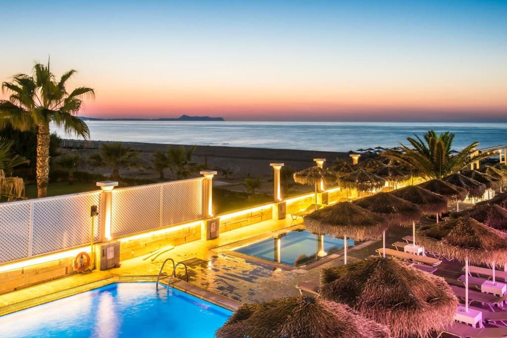 Odyssia Beach Hotel фото 9