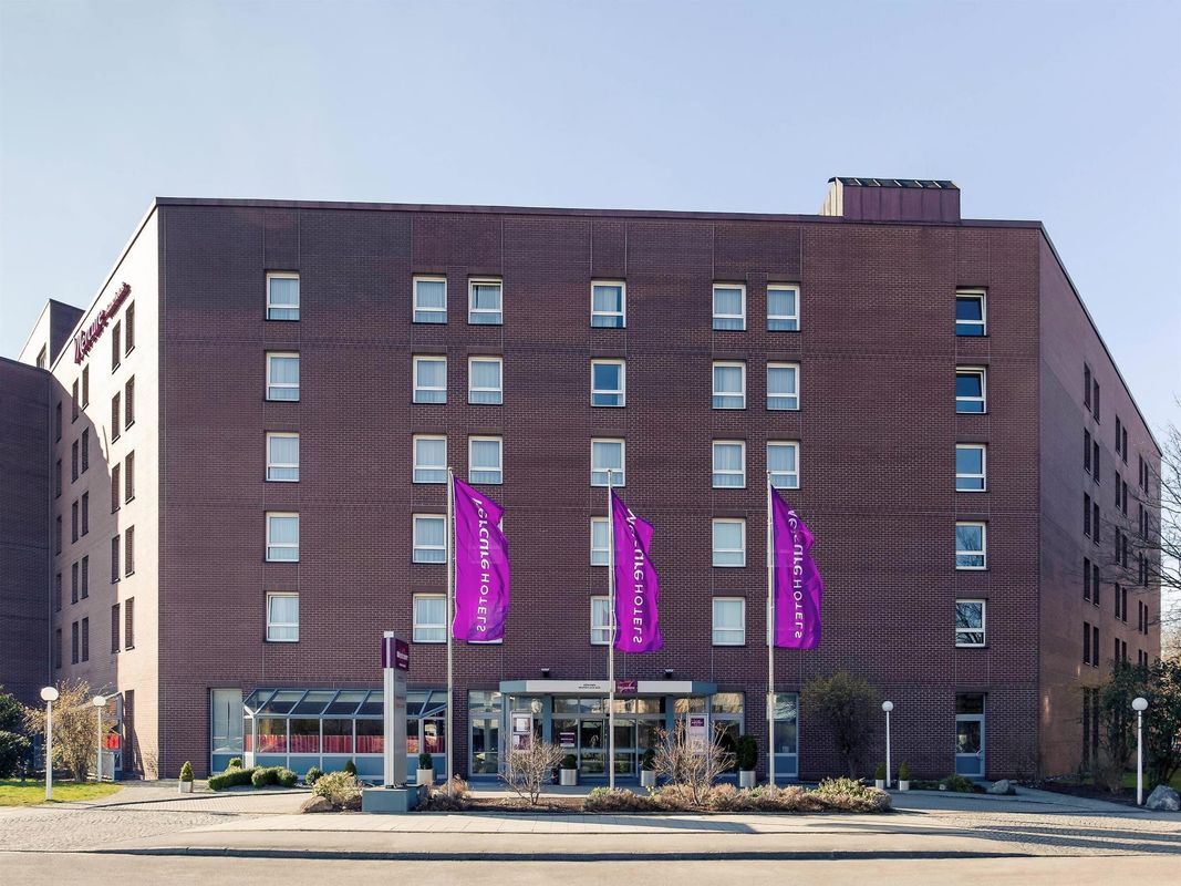 Mercure Hotel Muenchen Neuperlach Sued фото 9