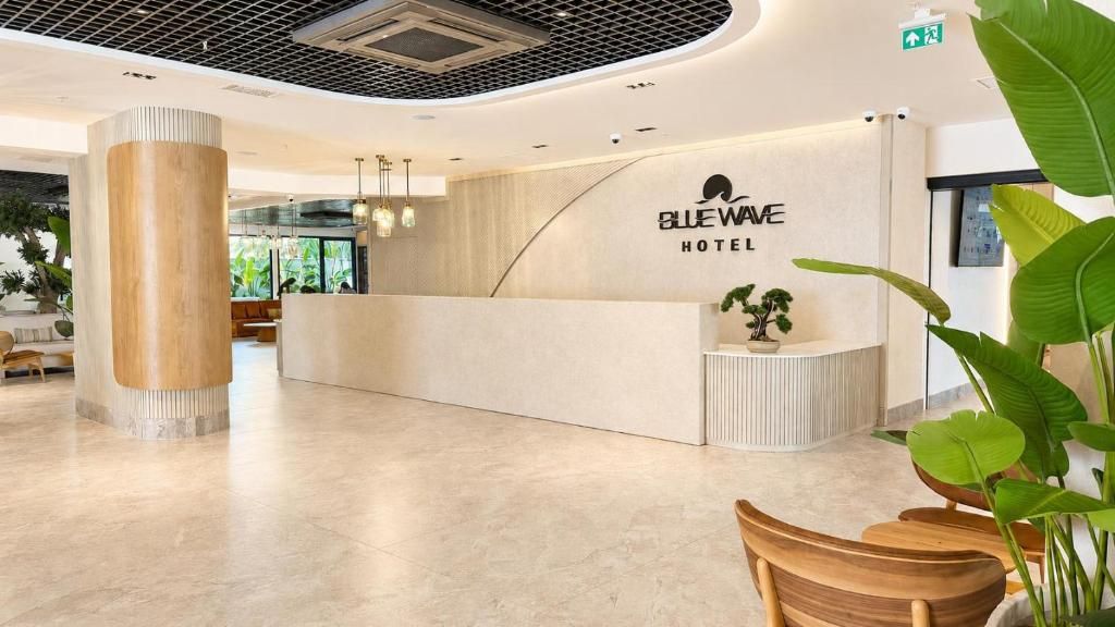 Blue Wave Suite Hotel фото 76