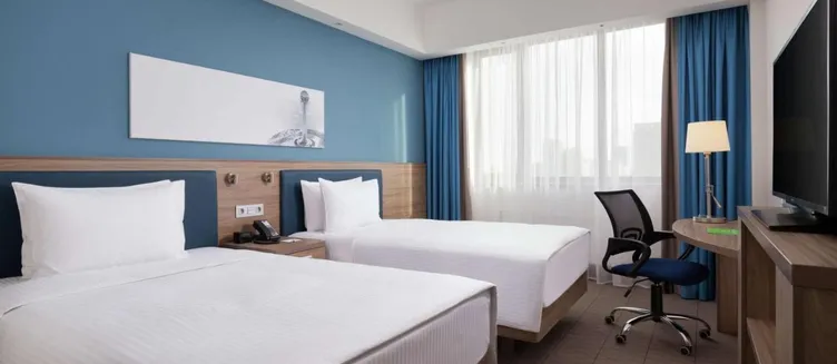 Фото отеля Hampton by Hilton Astana Triumphal Arch