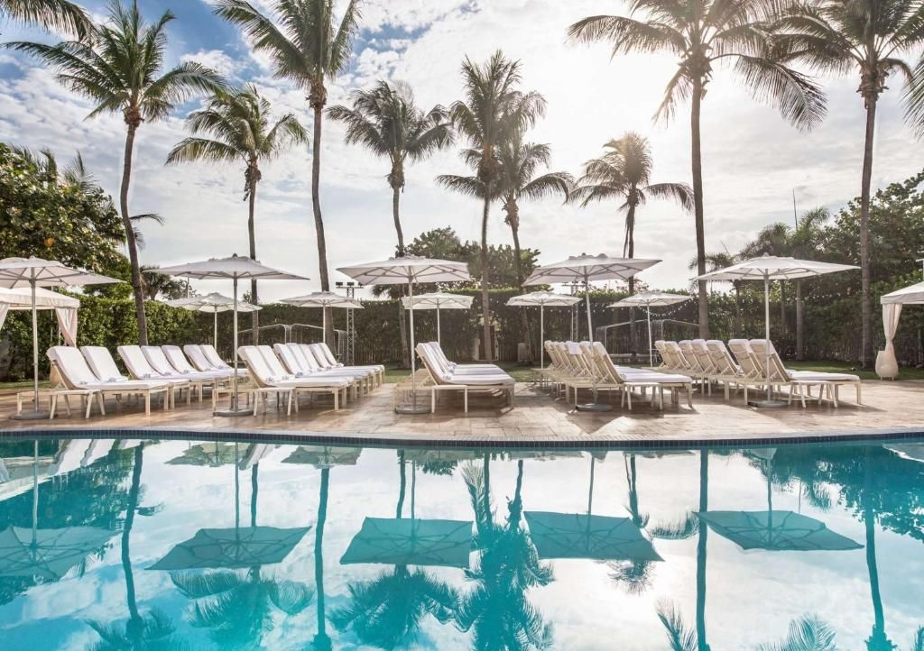 Hilton Bentley Miami South Beach Hotel фото 61