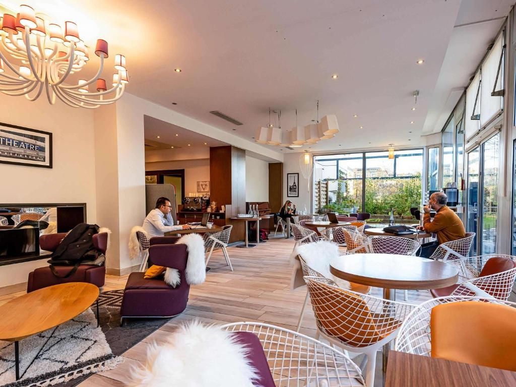 Hôtel Mercure Paris Montmartre Sacré-Coeur фото 25