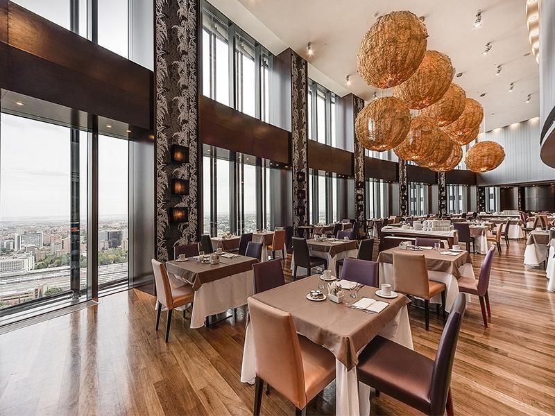 Eurostars Madrid Tower фото 15