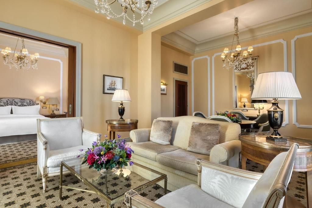 Hotel Grande Bretagne, a Luxury Collection Hotel фото 25