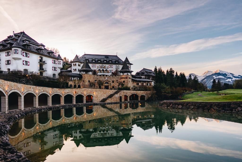 Schlosshotel Kitzbuhel фото 17