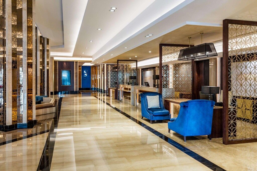 The Diplomat Radisson Blu Hotel Residence & Spa фото 9
