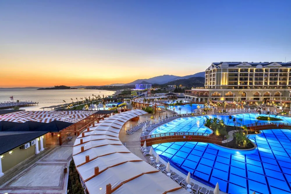 Sunis Efes Royal Palace Resort & Spa фото 11