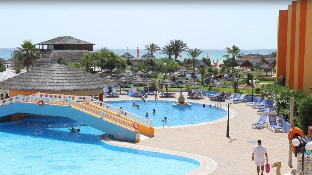 Caribbean World Djerba Hotel - All Inclusive фото 7