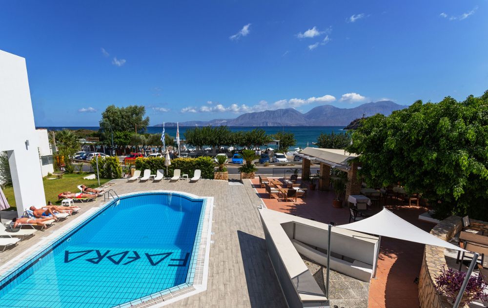Faedra Beach Hotel фото 21
