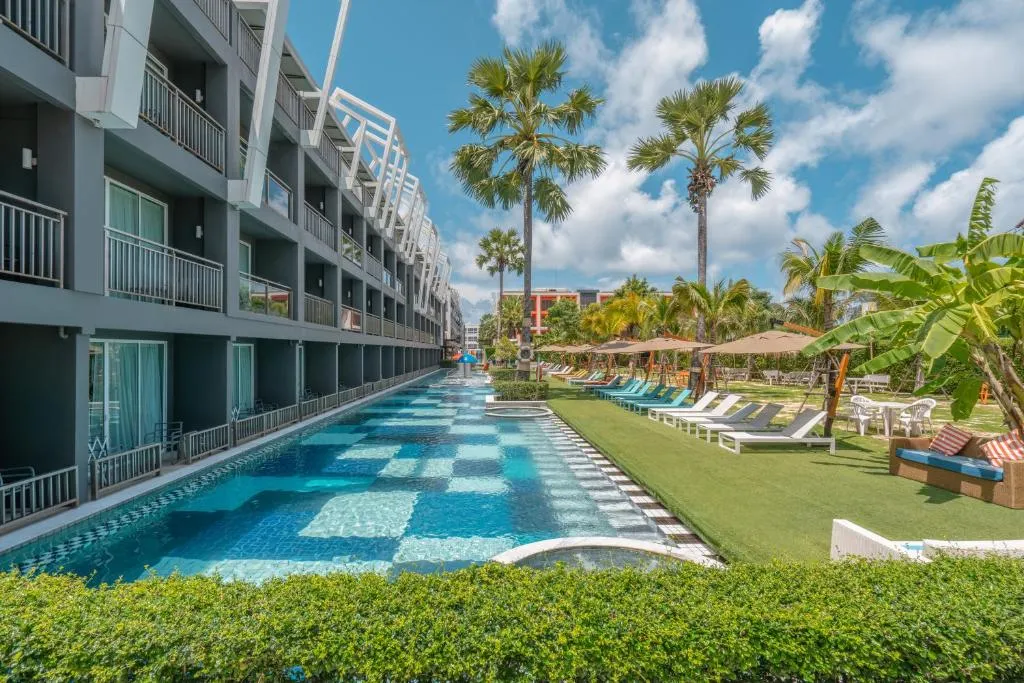Sugar Marina Art Karon Beach фото 2