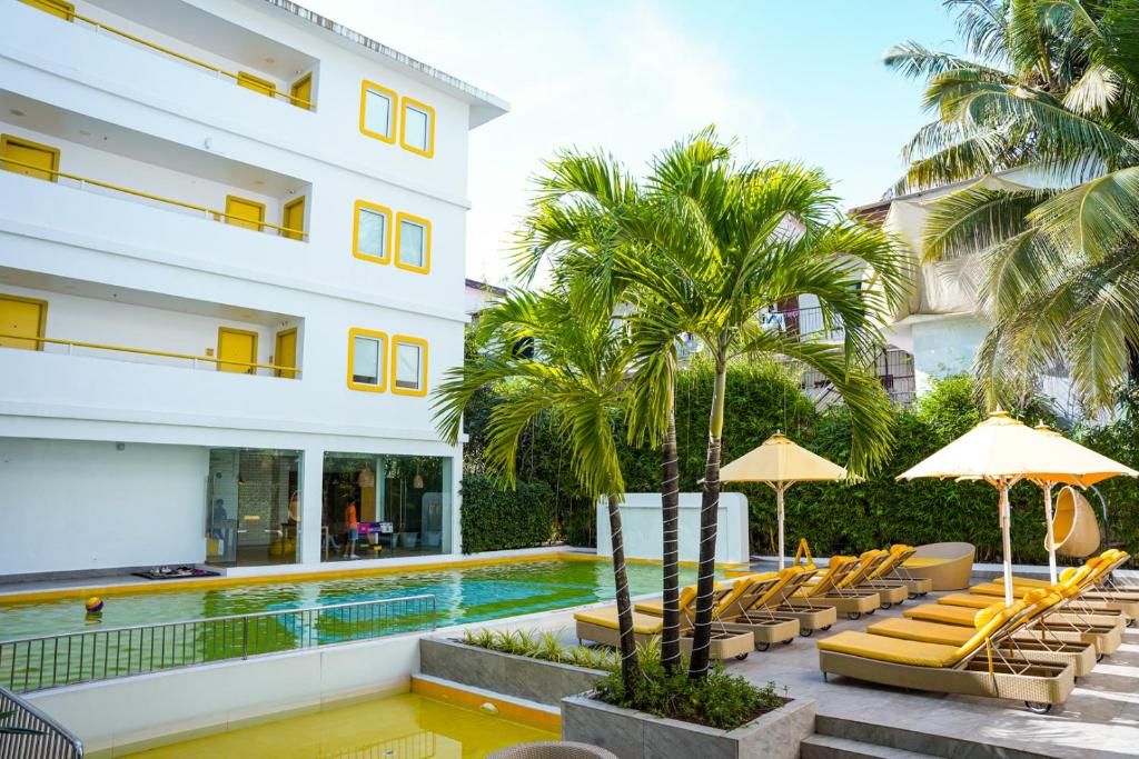 Bloom Hotel - Calangute фото 33