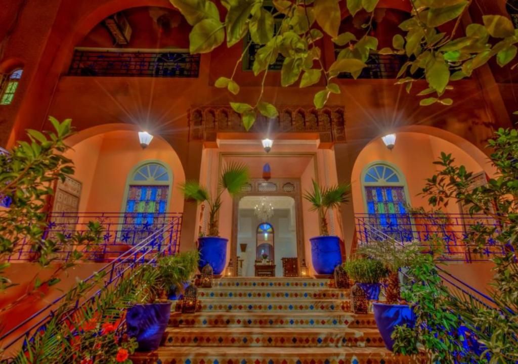 Riad la villa bleue фото 4
