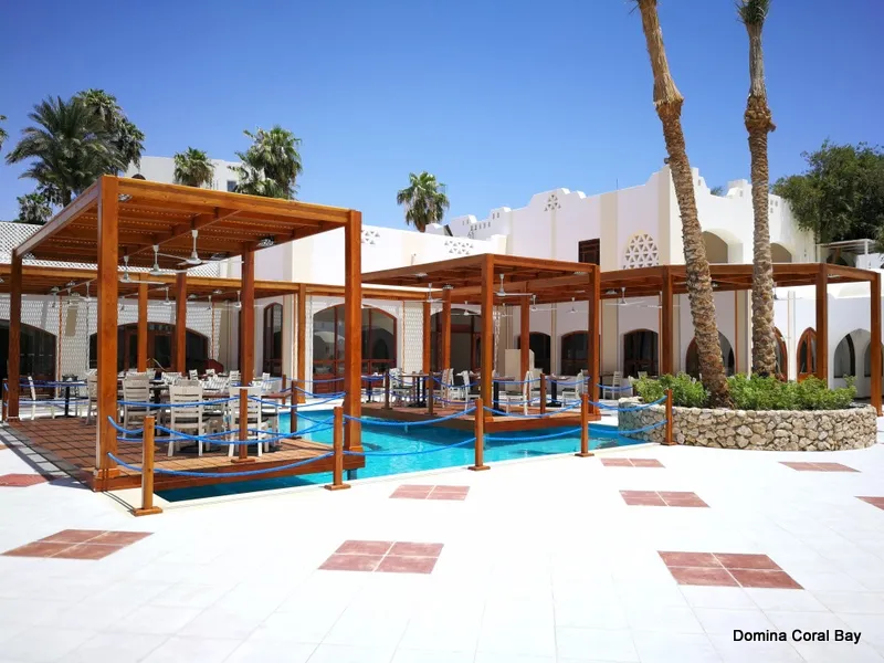 Domina Coral Bay Harem Junior Suite фото 18