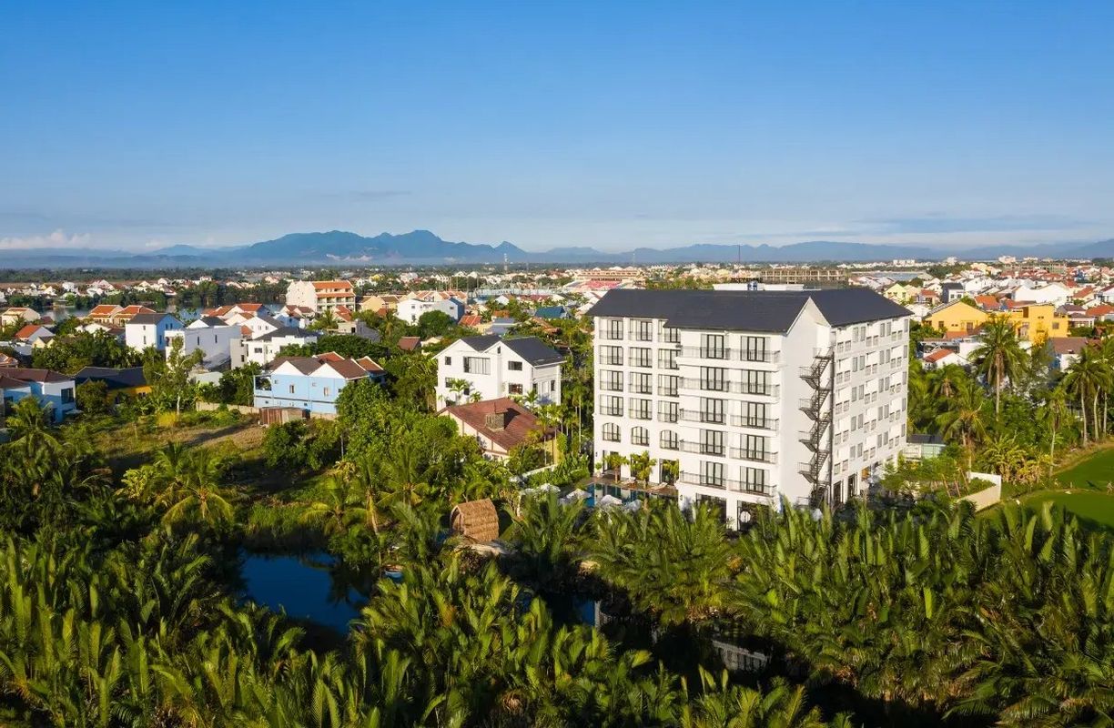 Shining Riverside Hoi An Boutique and Spa фото 14