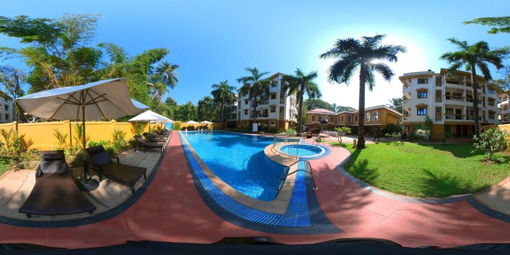 Goa Villagio Resort & Spa фото 38