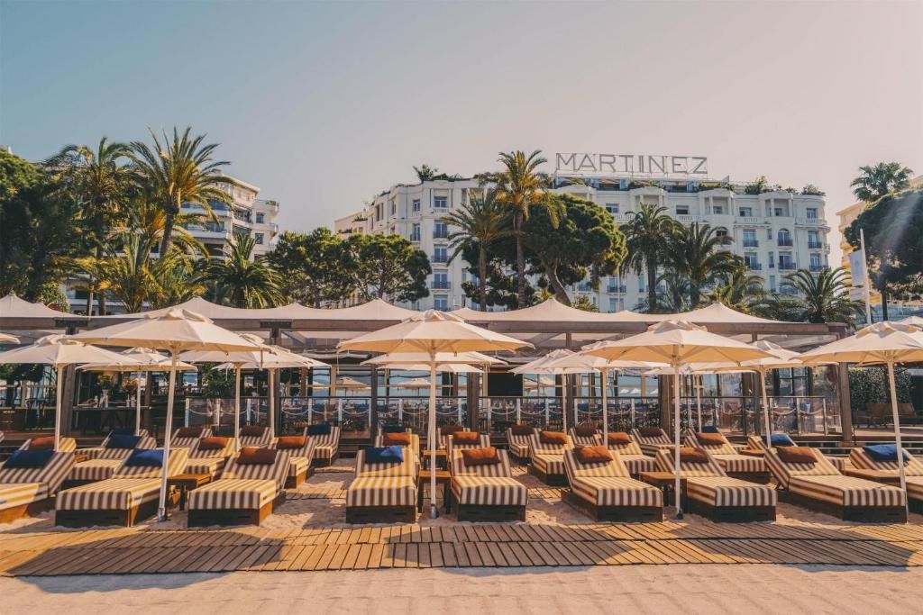 Grand Hyatt Cannes Hotel Martinez фото 41