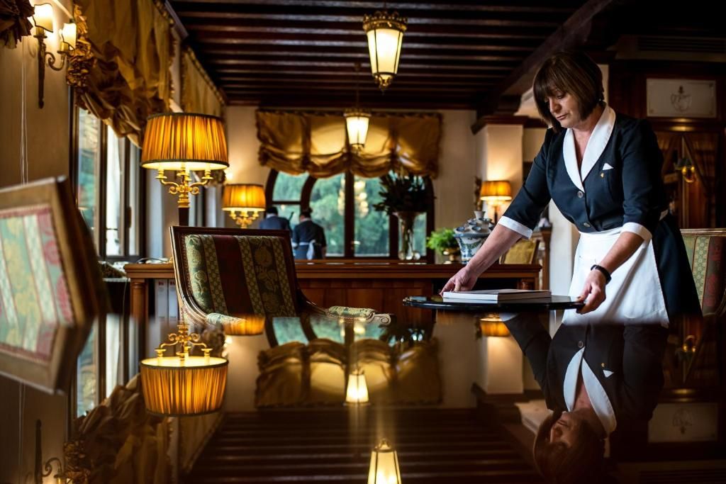 Relais et Châteaux Hotel Villa Franceschi фото 8