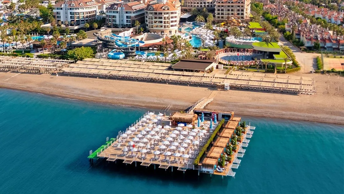 Kirman Belazur Resort & Spa фото 6