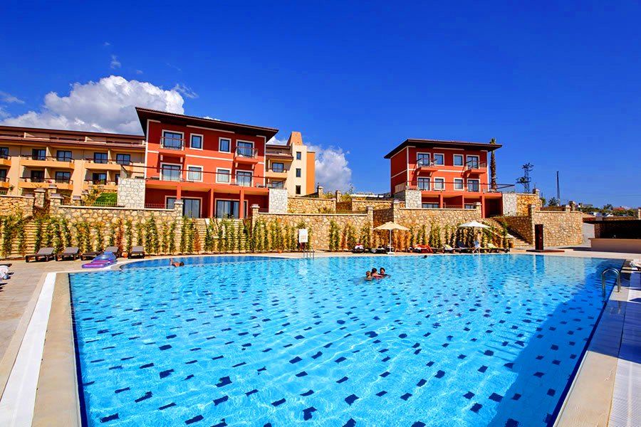 Royal Teos Thermal Resort Clinic & Spa фото 95