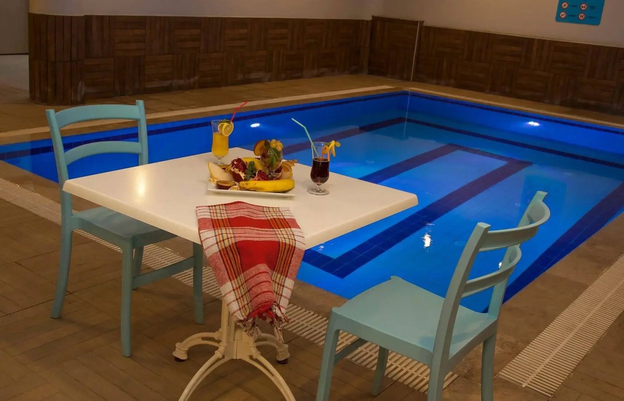 Pamukkale Termal Ece Otel фото 8