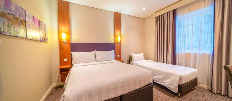 Фото отеля Premier Inn Abu Dhabi Capital Centre