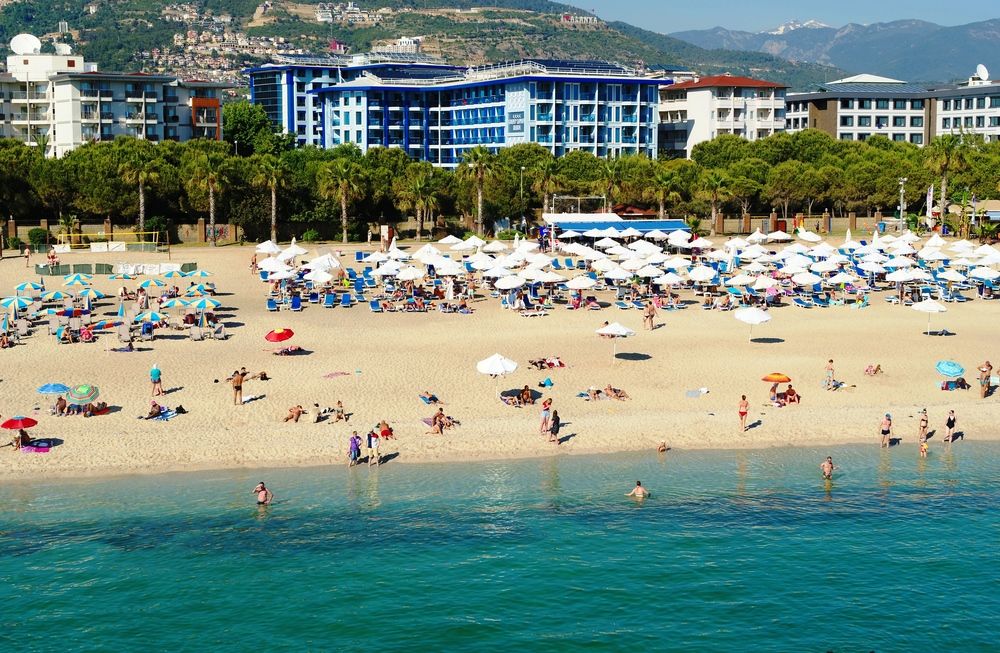Grand Zaman Beach Hotel фото 44