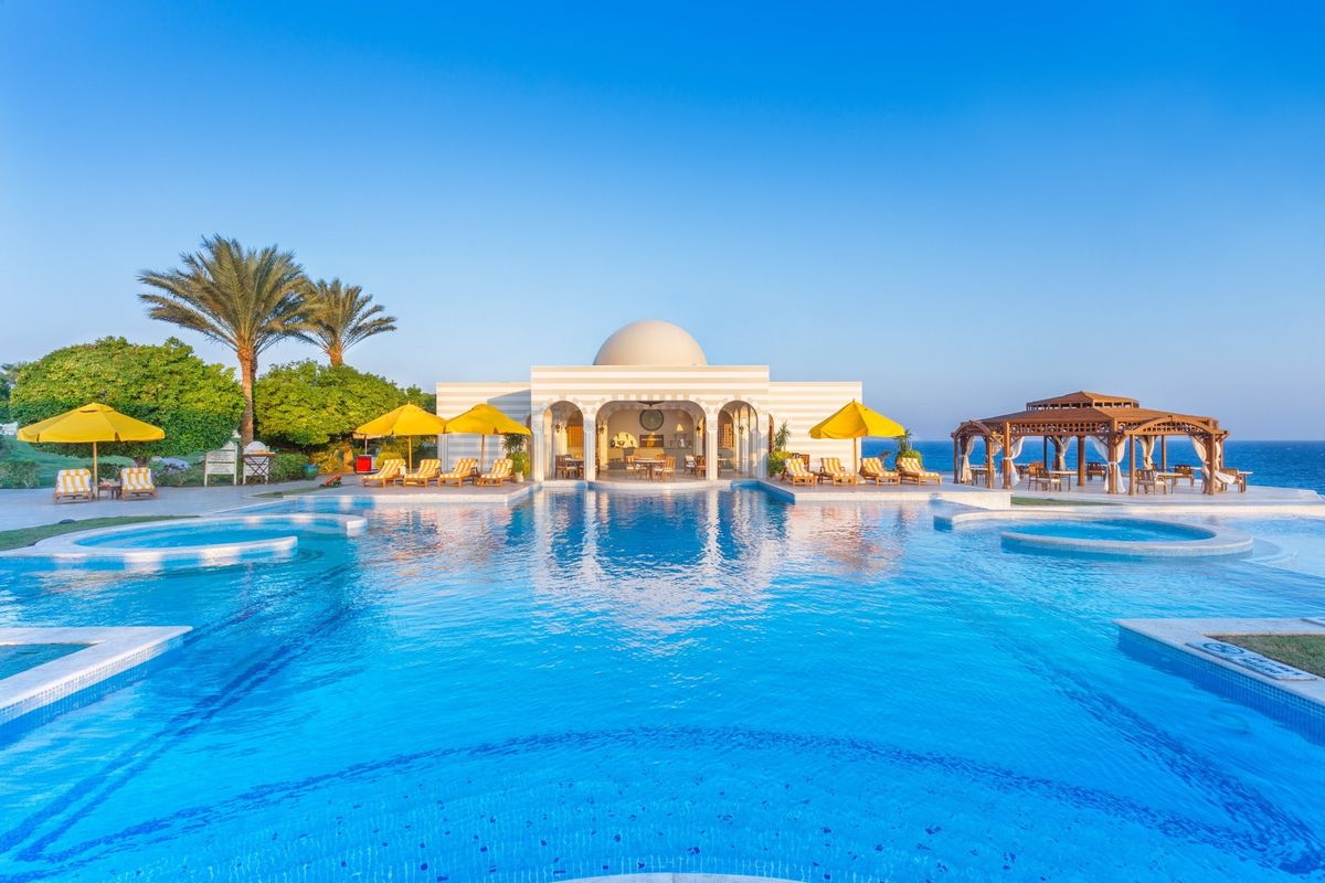The Oberoi Beach Resort Sahl Hasheesh фото 32