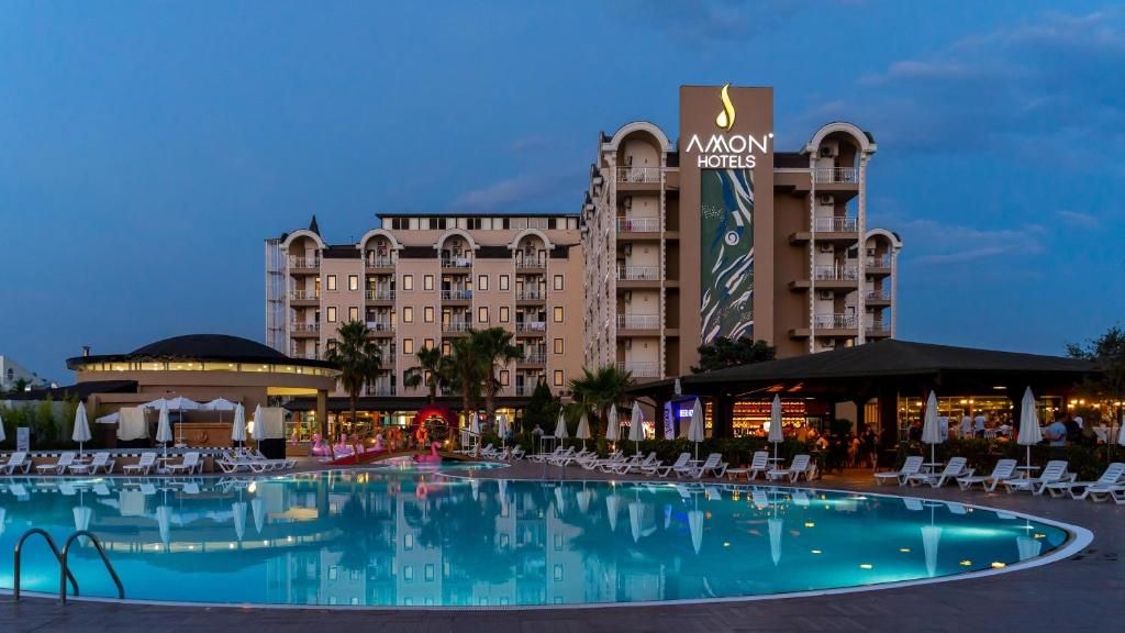 Amon Hotels Belek (Adults Only) фото 73