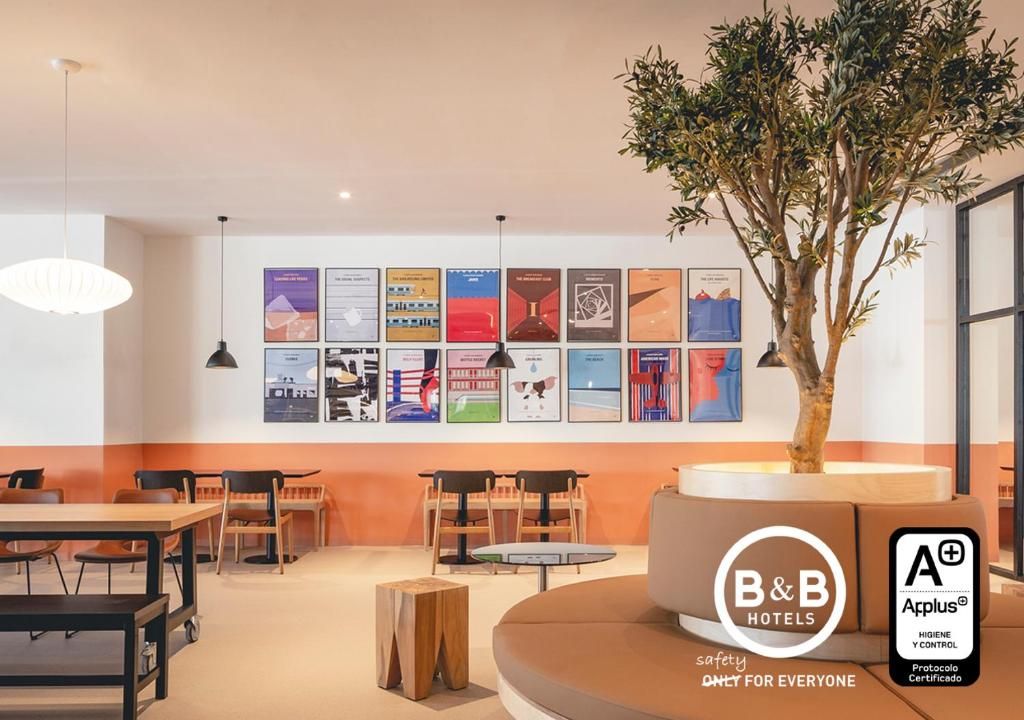 B&B Hotel Getafe фото 8