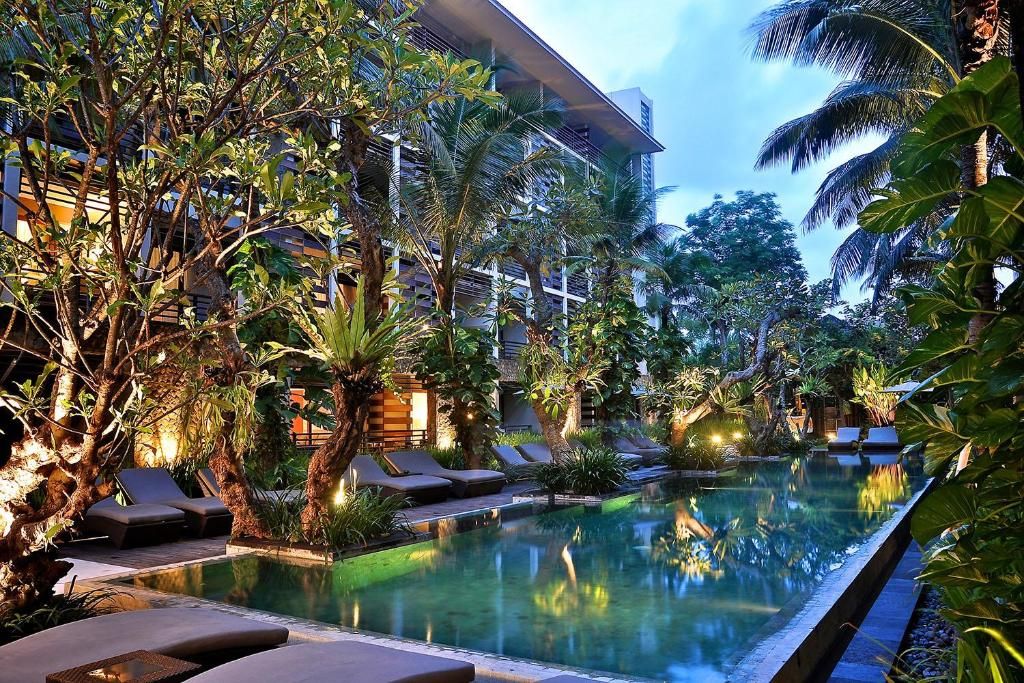 The Haven Bali Seminyak фото 64