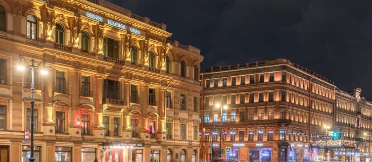 Фото отеля Cosmos Selection Saint-Petersburg Nevsky Royal Hotel