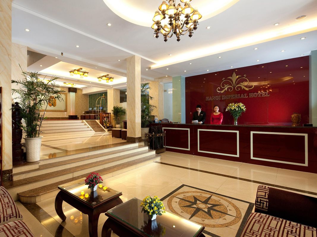 Hanoi Imperial Hotel фото 31