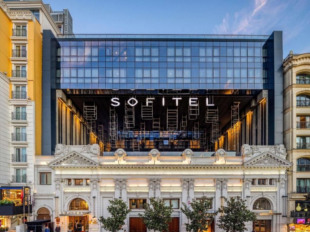 Sofitel Istanbul Taksim фото 65