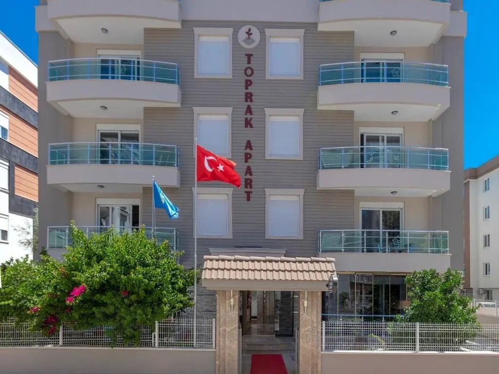 Toprak Hotel фото 0