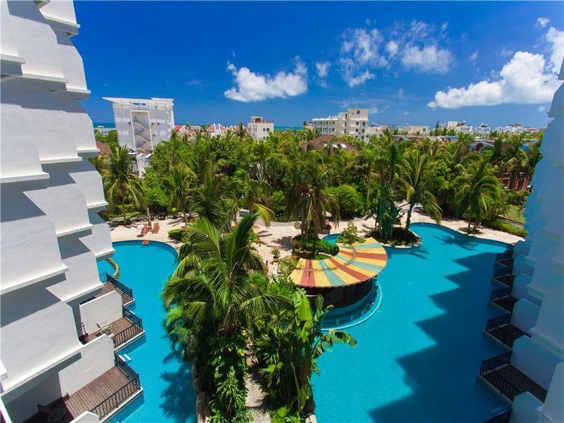 Sanya David Legendary Love Resort фото 28
