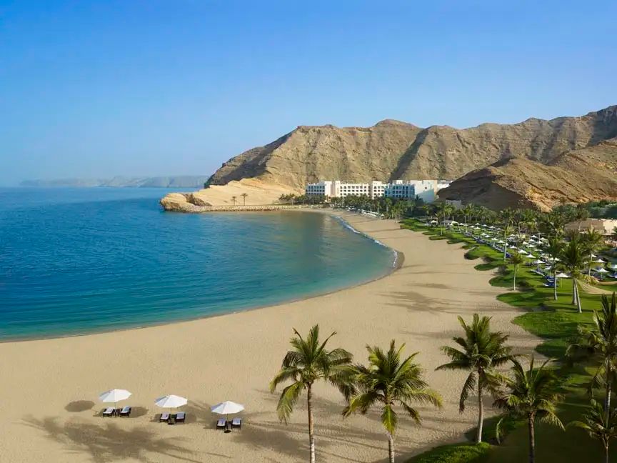 Hilton Muscat Al Bandar фото 5