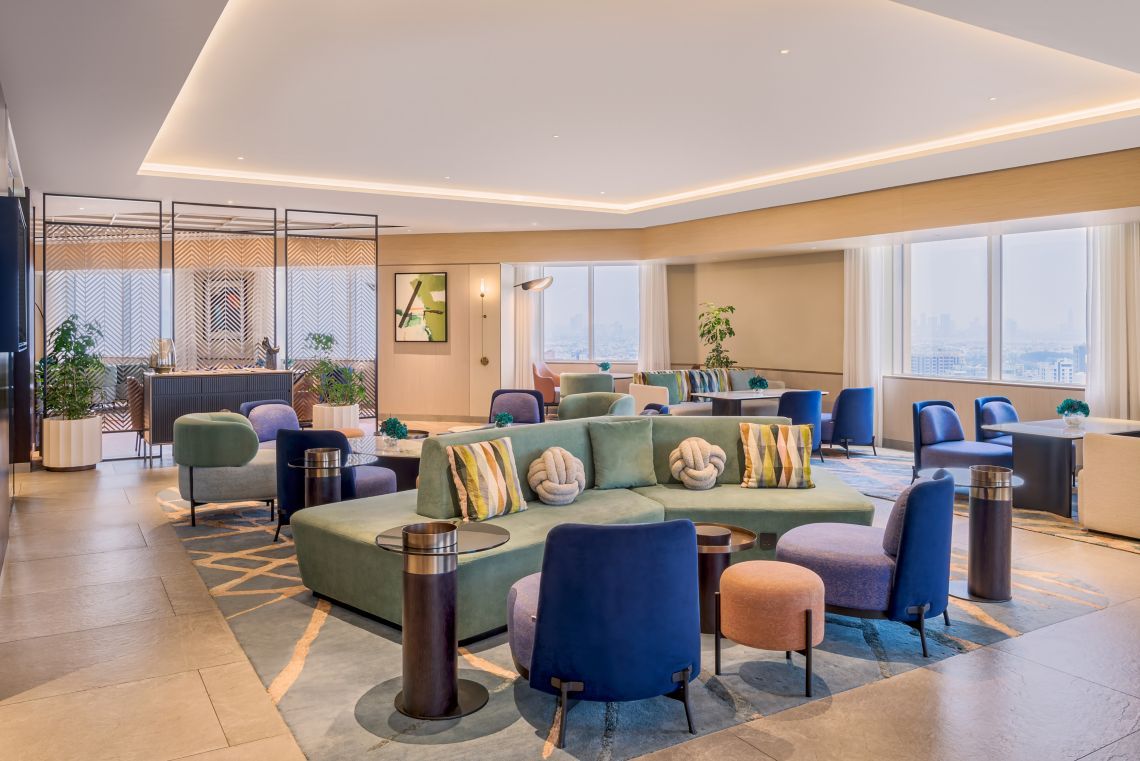 Sheraton Dubai Mall of the Emirates Hotel фото 15