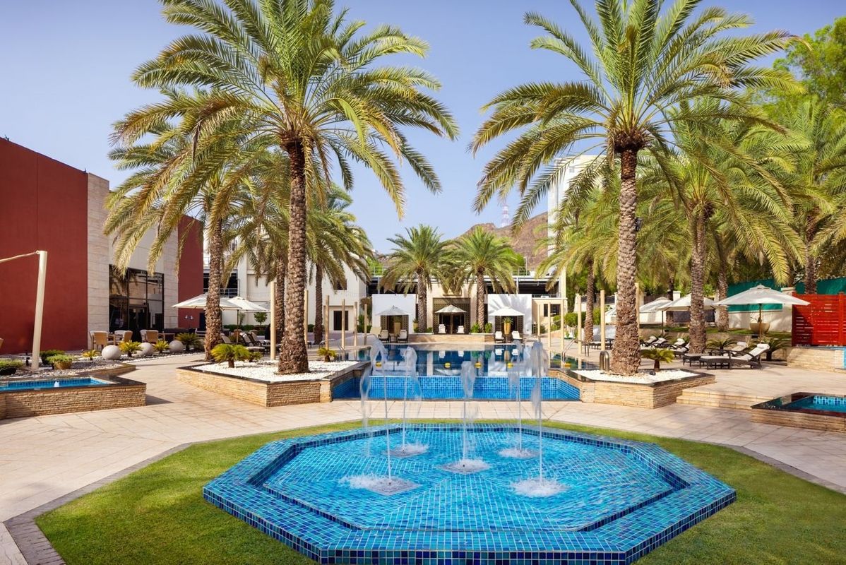 Sheraton Oman Hotel фото 6