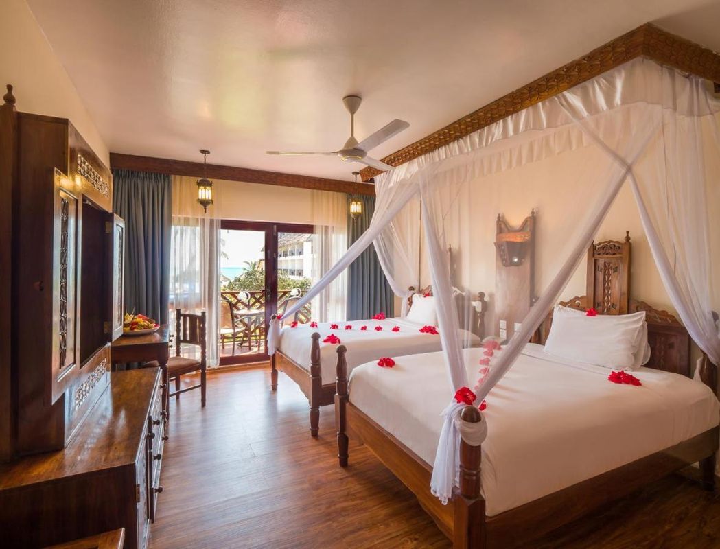 Nungwi Beach Resort by Turaco фото 105
