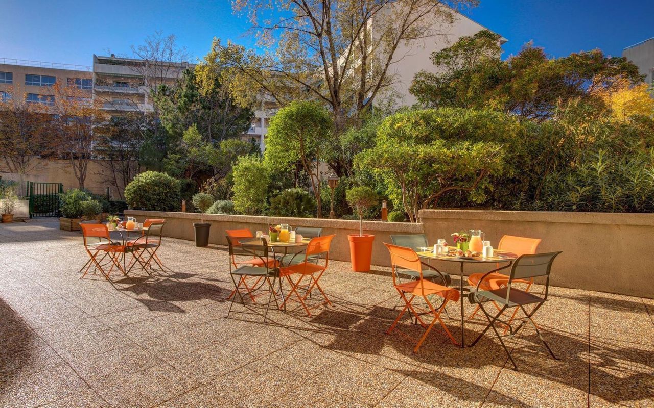 Citadines Marseille Castellane фото 4