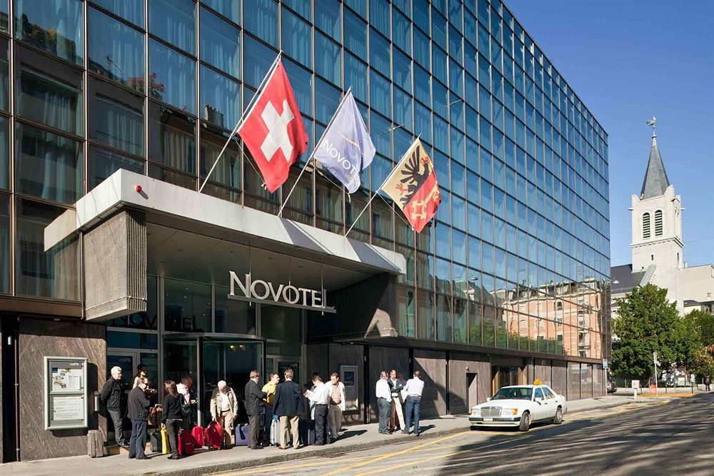 Hotel Novotel Genève Centre фото 55