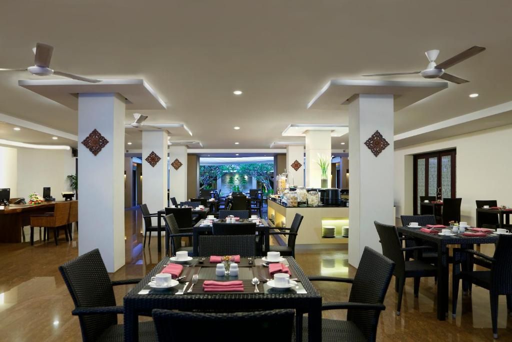 Hotel Santika Kuta фото 38