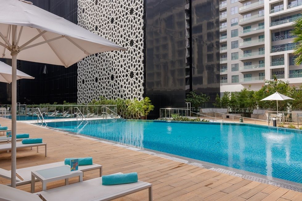 Grand Mercure Dubai City фото 44