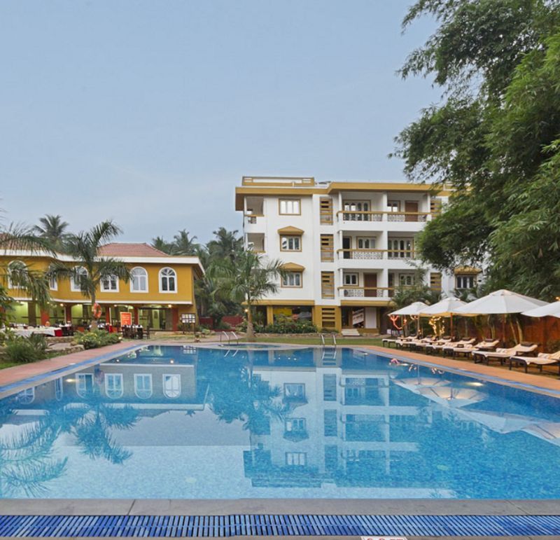 Goa Villagio Resort & Spa фото 32