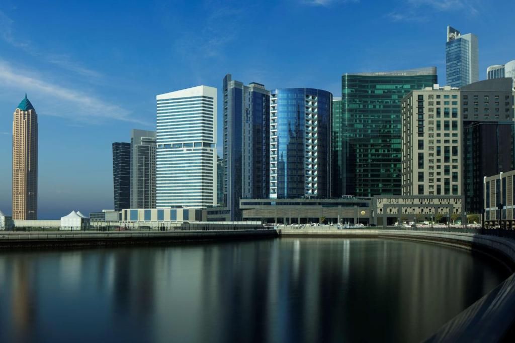 Radisson Blu Hotel Dubai Waterfront фото 39